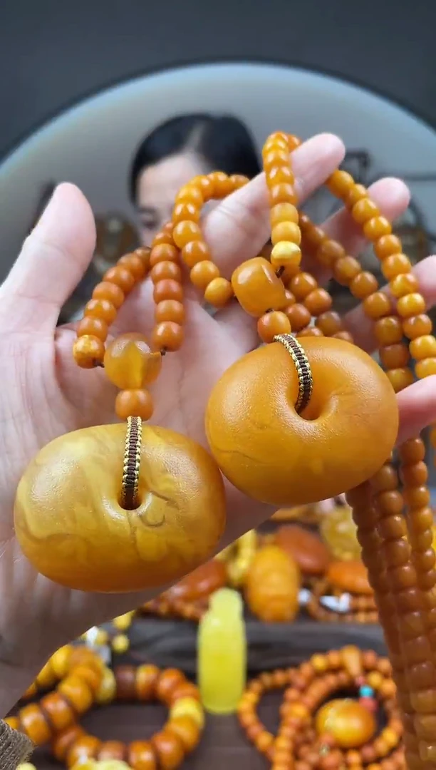 裸石琥珀未镶嵌假一赔4，多样性发货1件