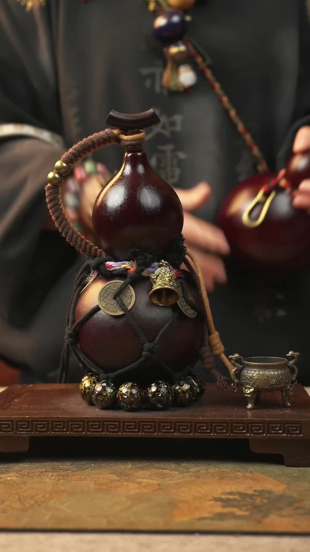 437大漆一物一拍记葫堂出品【不带手串】