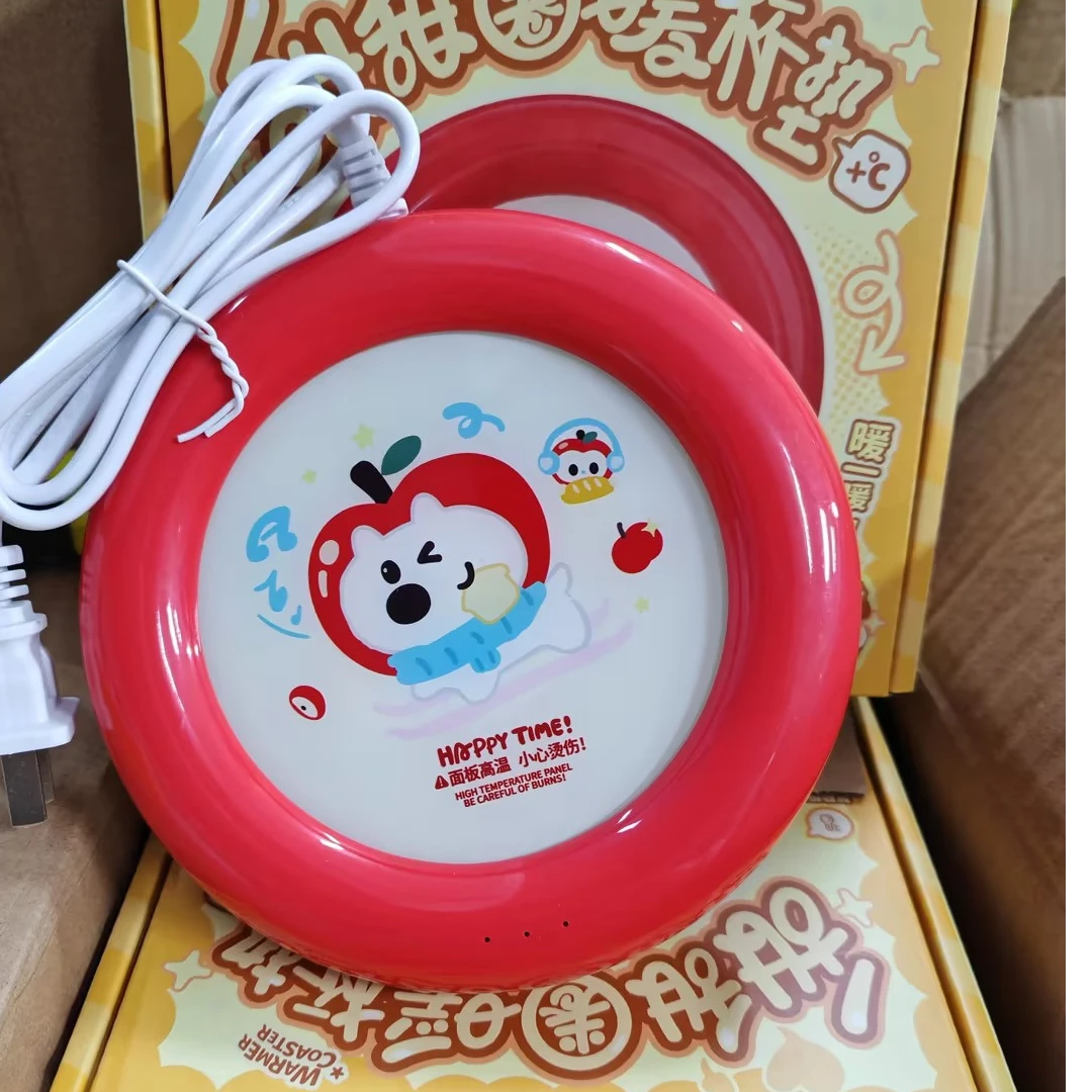 苏立美甜甜圈暖杯垫