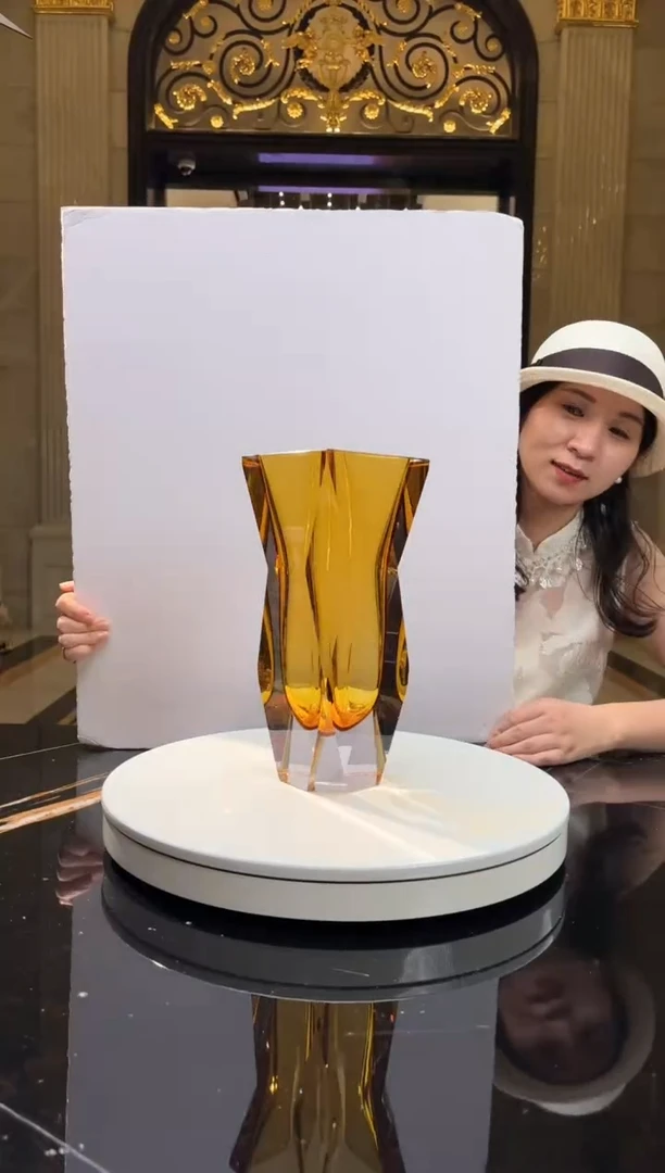 摆件AJ1010030琉璃艺术花器