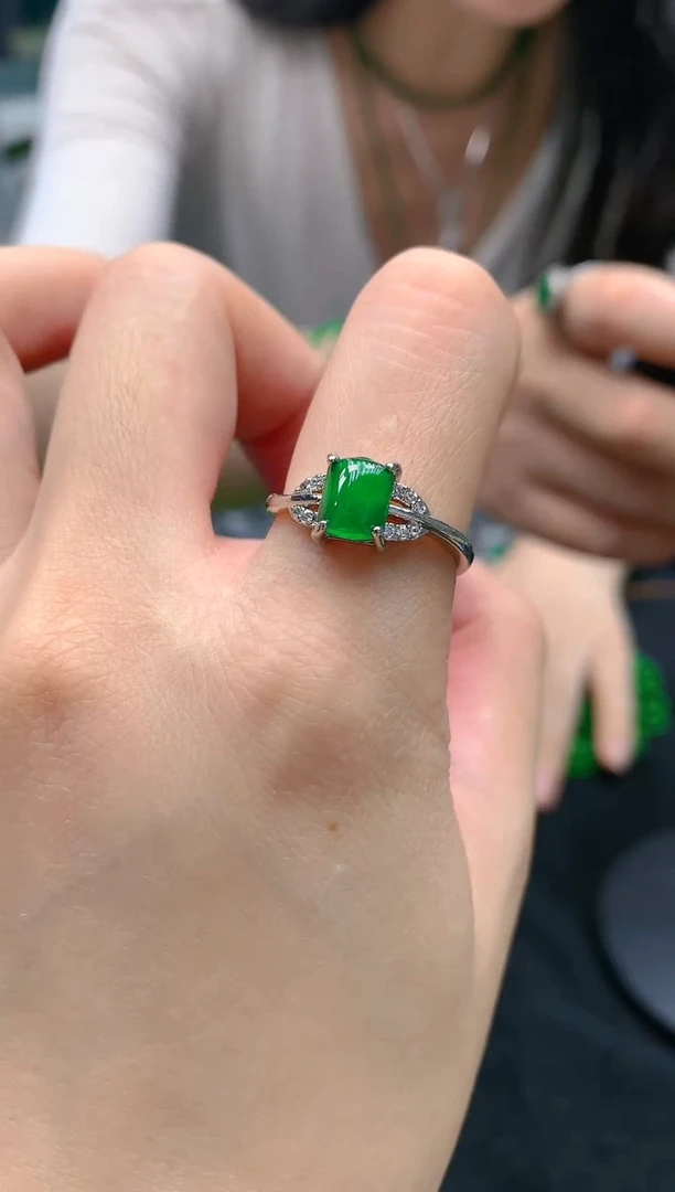 翡翠未镶嵌颈饰天然A货翡翠