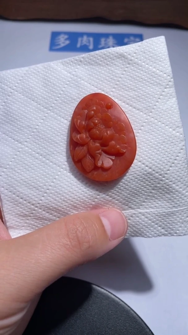 颈饰未镶嵌南红玛瑙4多样性发其一