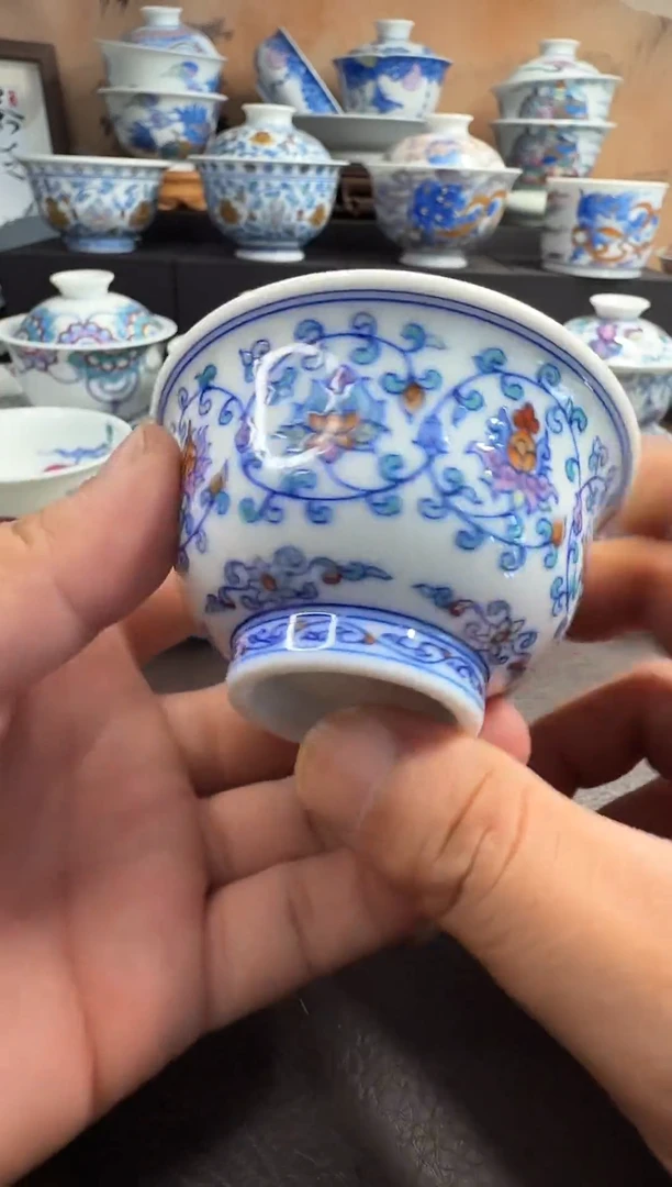 景德镇手工手绘茶器