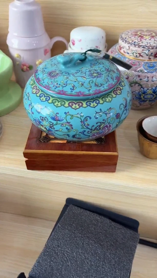 陶陶瓷茶具摆件旅行套组