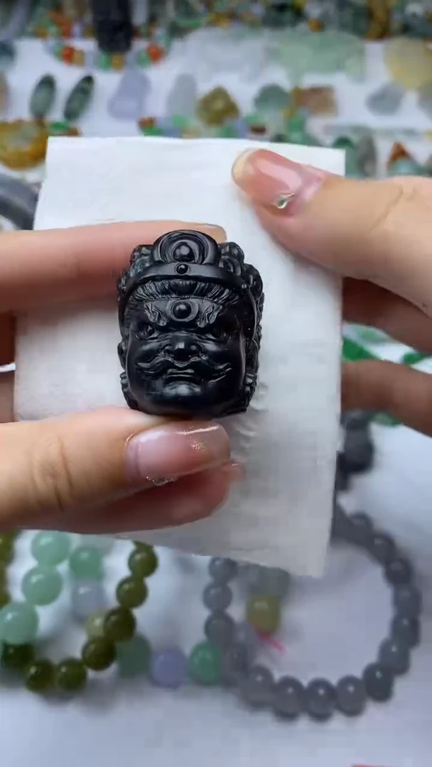 未镶嵌定制翡翠毛货定制不退不换