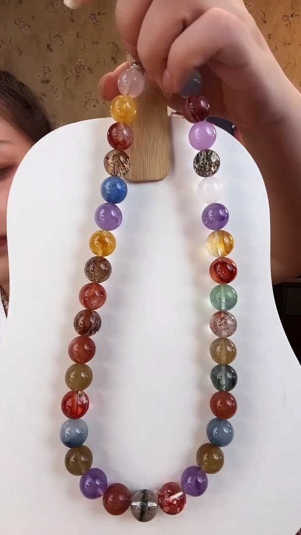 颈饰未镶嵌水晶3665 项链约12mm