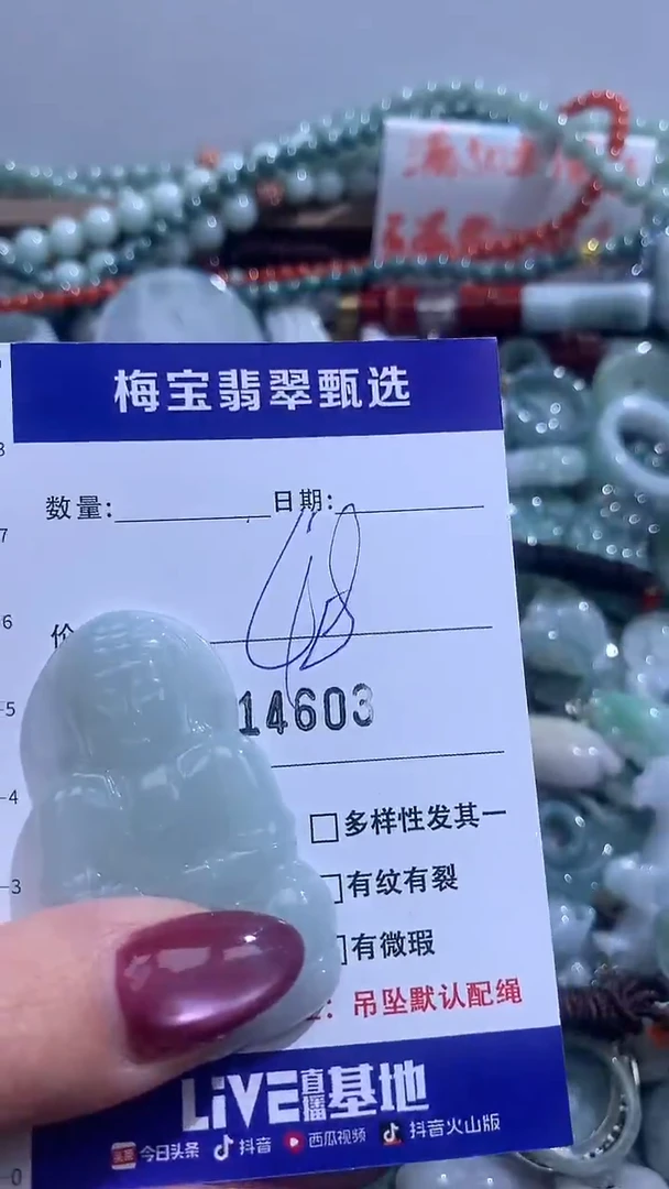 吊坠(不含链)未镶嵌翡翠48