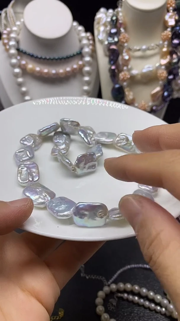 颈饰未镶嵌淡水珍珠多人