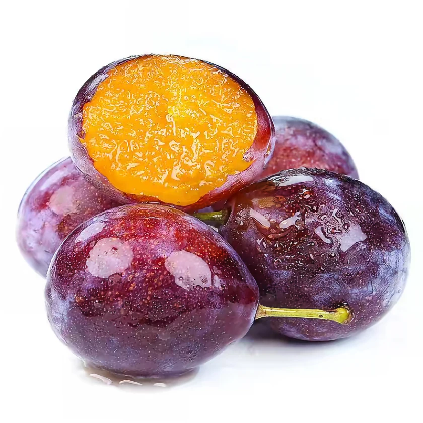 陕西西梅新鲜水果肉厚汁多芳香嫩富含山梨木糖醇膳食纤维3斤5斤