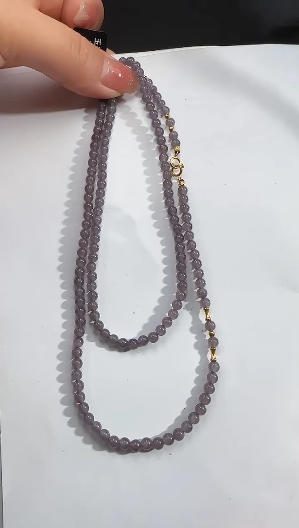 和田玉18K金镶嵌吊坠(不含链)1