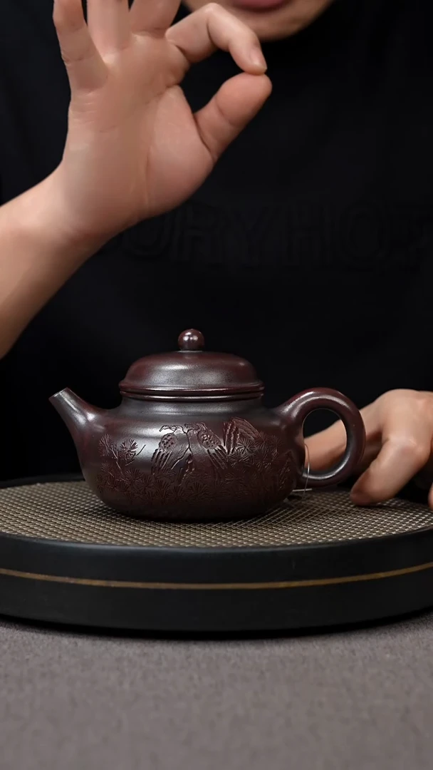 【闪购商品】紫砂茶壶宜兴原矿手工紫砂壶