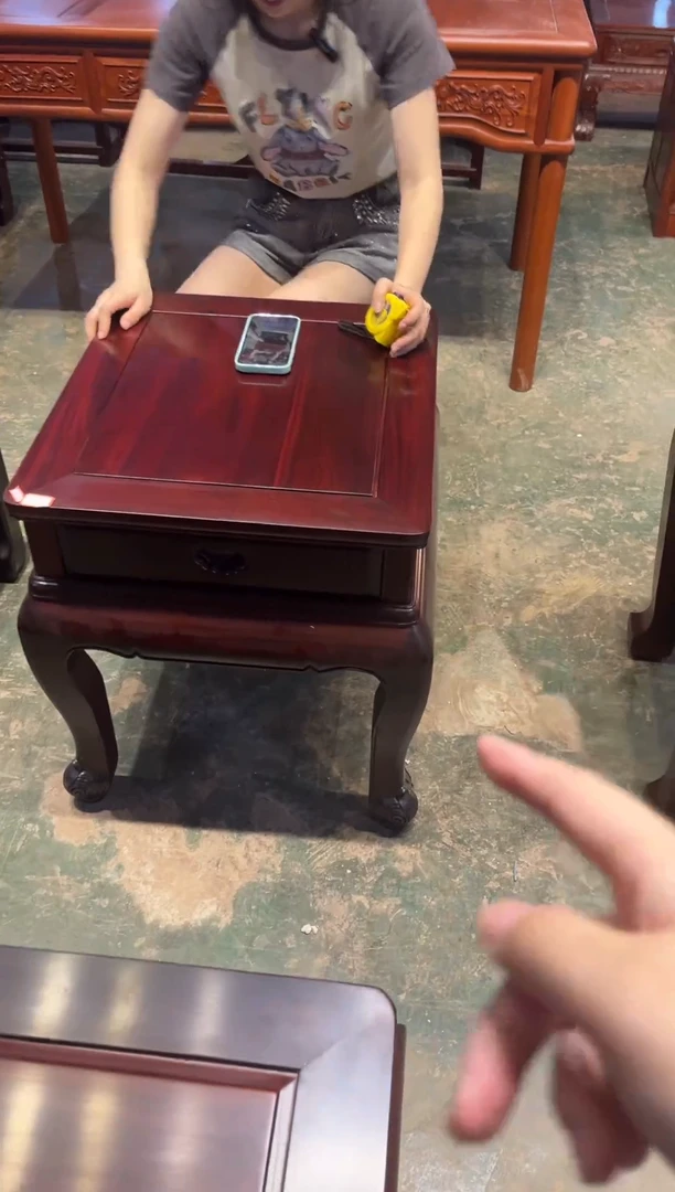 黑酸枝木类成套家具J16