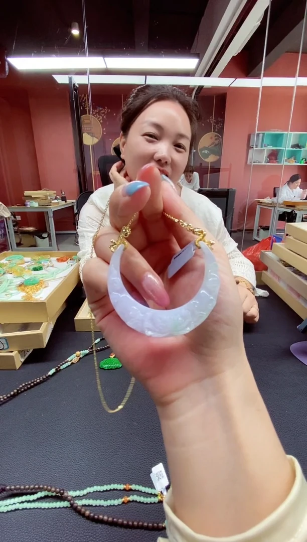颈饰未镶嵌翡翠翡翠吊坠