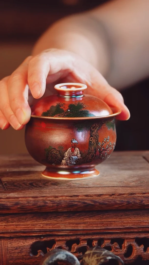 老昌号手工手绘茶器