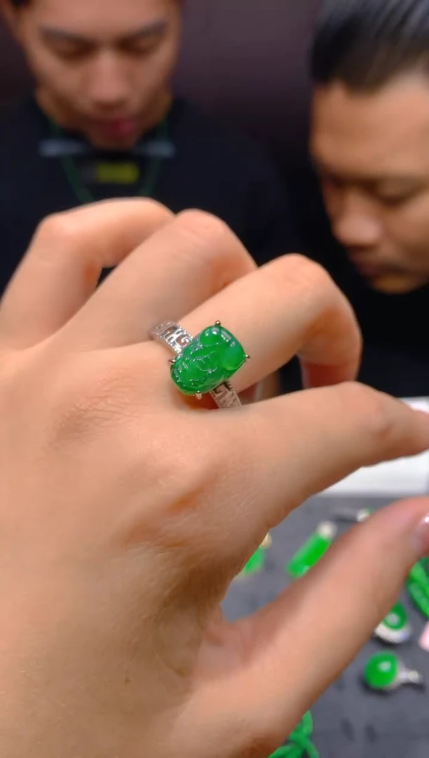 未镶嵌定制翡翠49多样性发货（发其一）