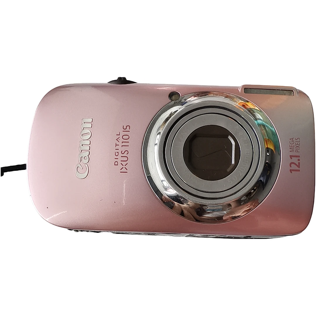 9新 Canon/佳能 9新IXUS110 粉色1210万像素 4倍变焦