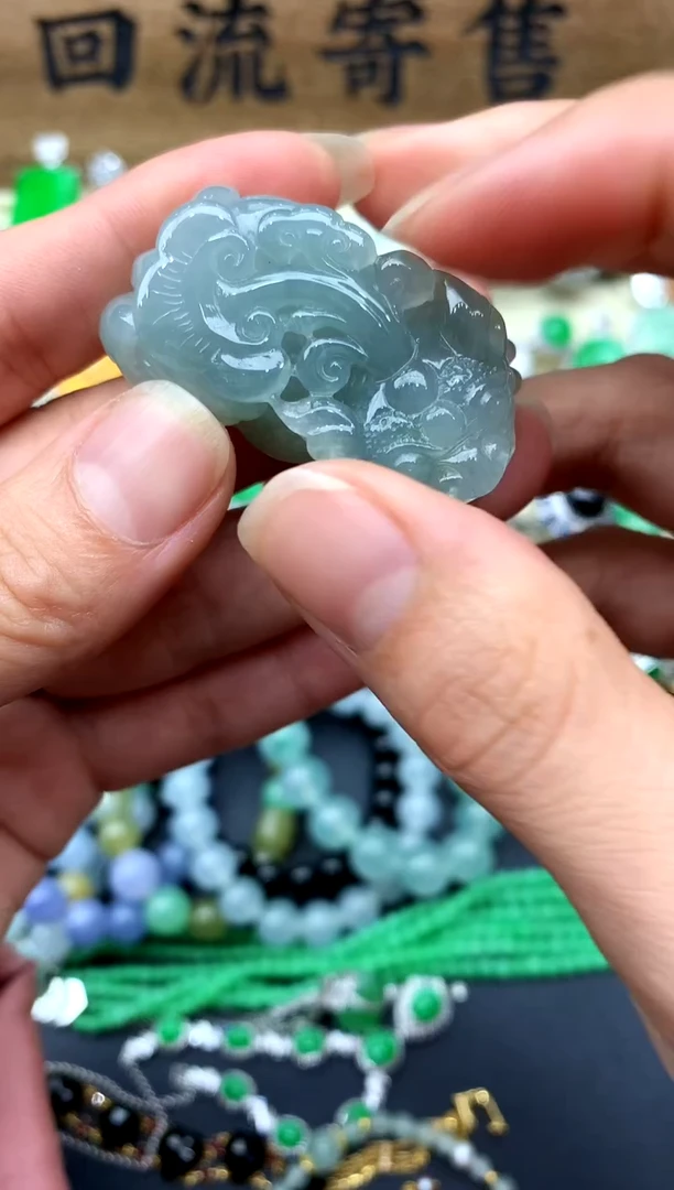 【闪购商品】翡翠颈饰未镶嵌178-中国好珍宝