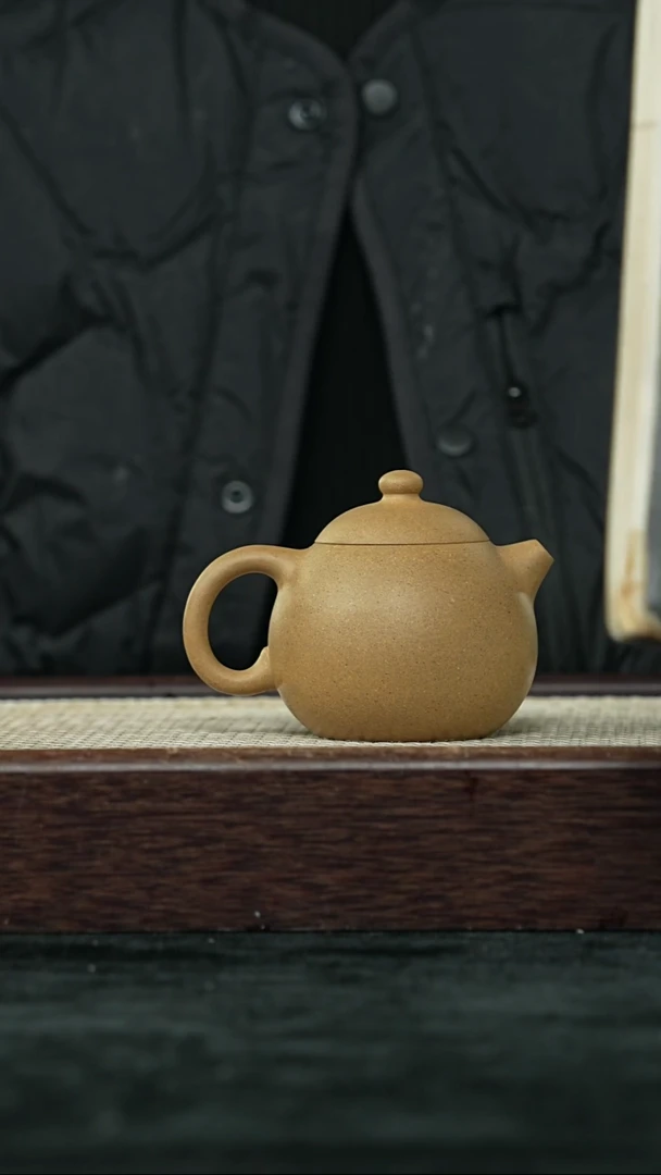 【闪购商品】紫砂茶壶@@1498陈小平文旦