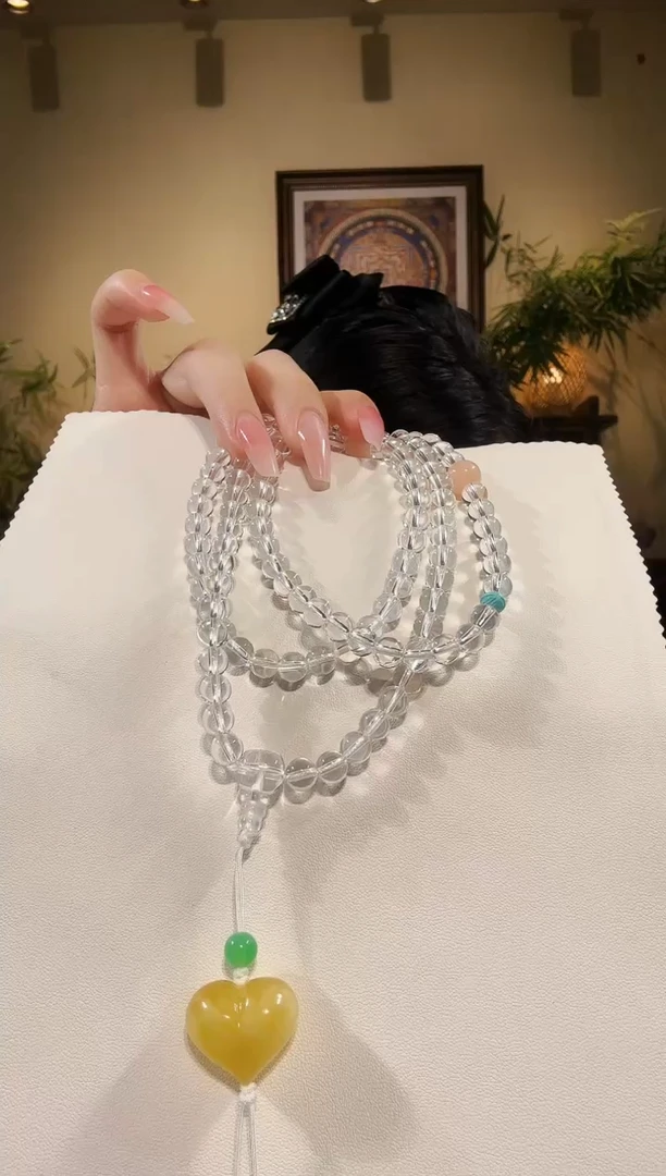 颈饰未镶嵌水晶108