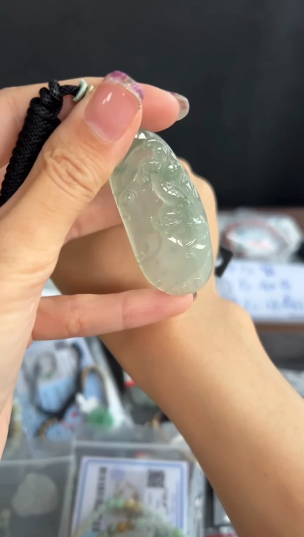 颈饰未镶嵌翡翠5449买断