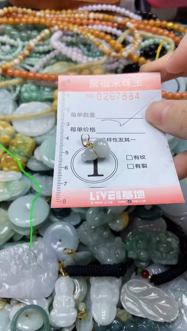 未镶嵌挂件翡翠闪购0267884