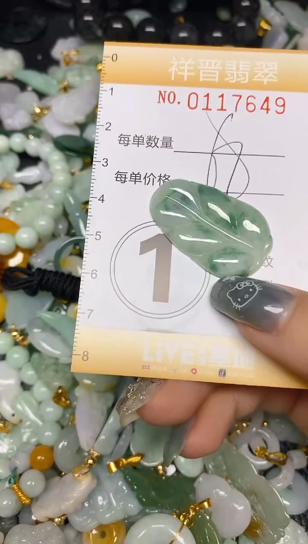 【闪购商品】翡翠颈饰未镶嵌闪购0117649