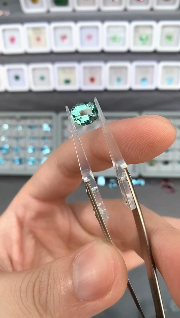 【闪购商品】定制碧玺裸石未镶嵌2.21ct