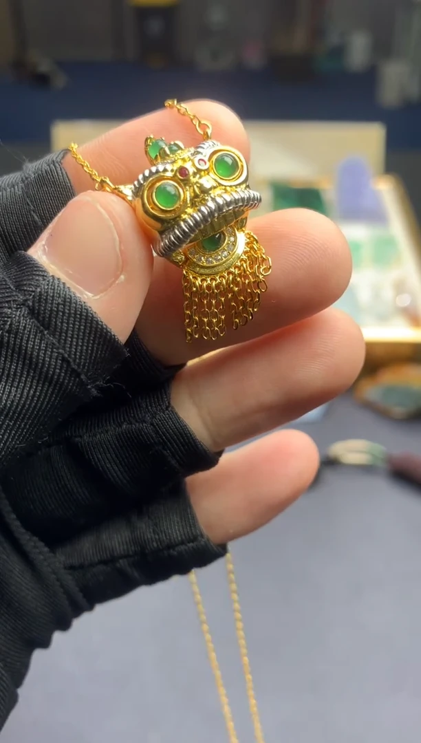 【闪购商品】翡翠颈饰银S925镶嵌