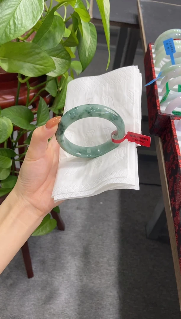 未镶嵌手镯翡翠0043793