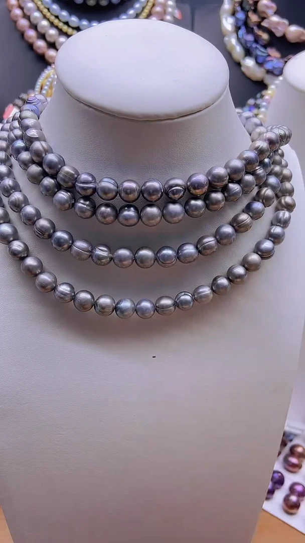 【闪购商品】淡水珍珠颈饰未镶嵌1