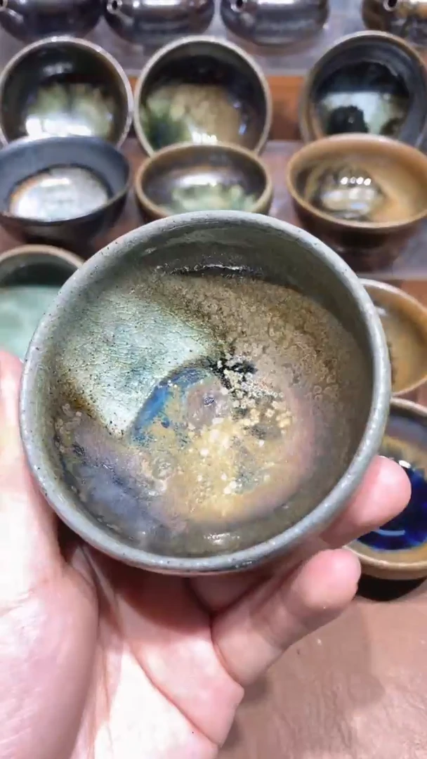 奢瓷柴烧茶器专拍链接340
