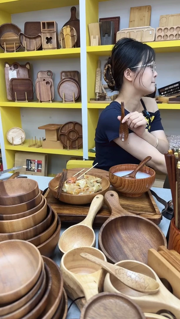 小鱼型勺子深色*1