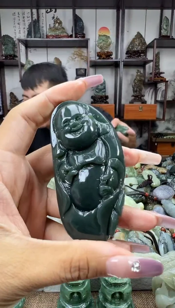 未镶嵌和田玉把件1