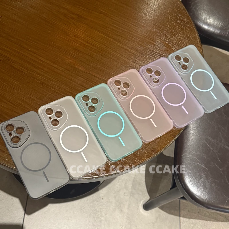 超透肤感磁吸·适用于荣耀400手机壳荣耀300Pro防摔Mangic8Pro简约