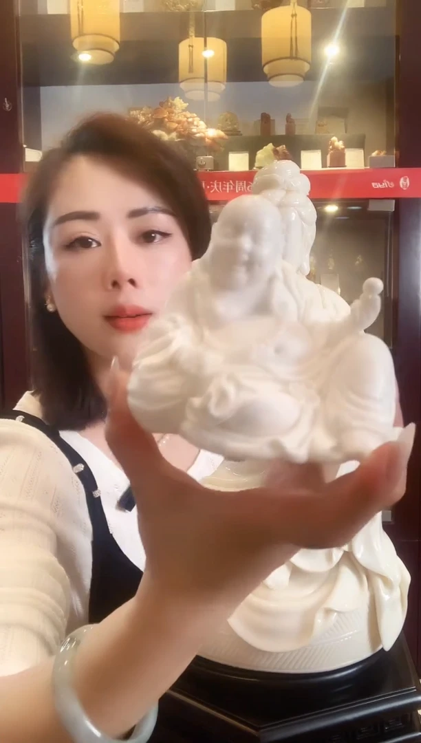 摆件德化白瓷 弥勒佛