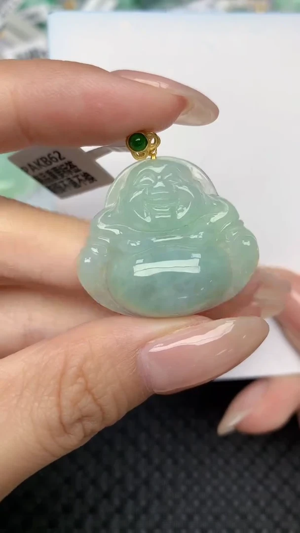 翡翠未镶嵌颈饰天然翡翠a货