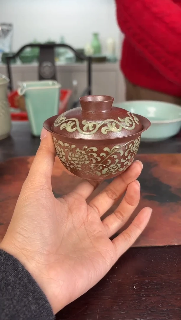 云间青瓷 小米茶器