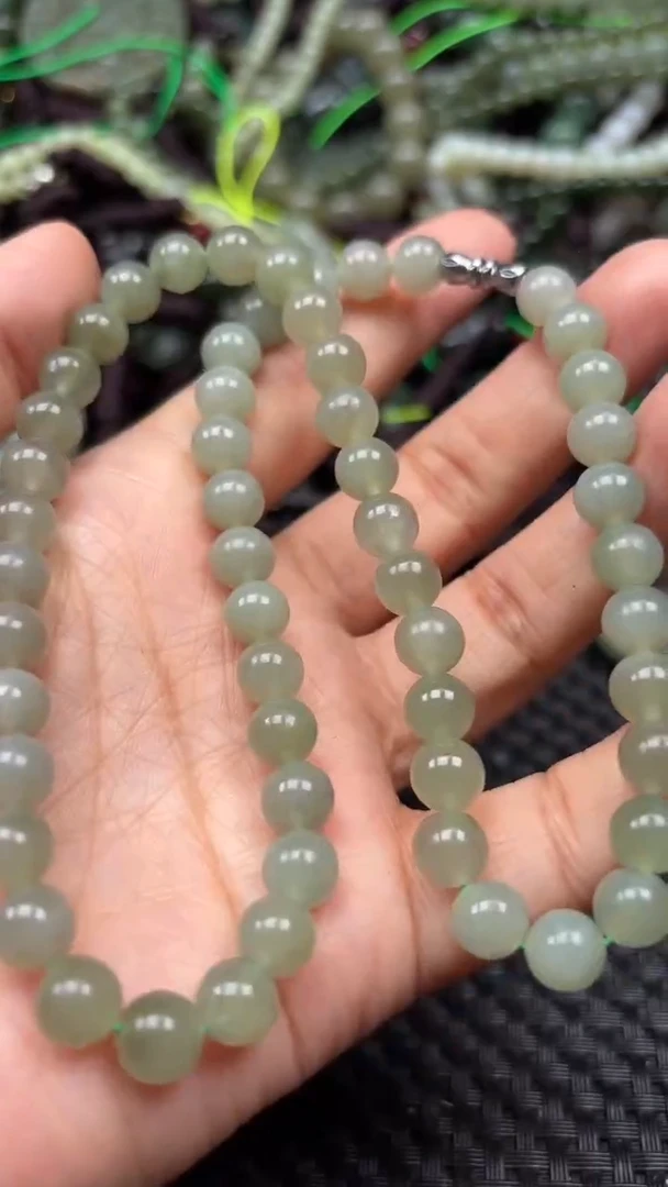 【闪购商品】和田玉颈饰未镶嵌.