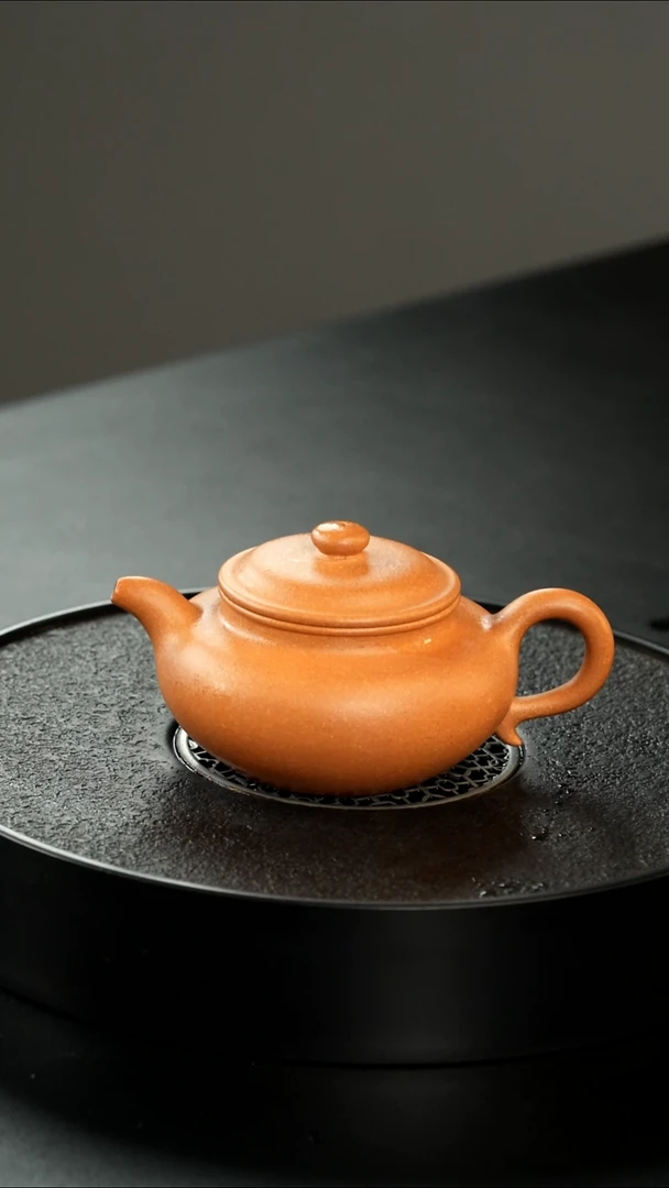 茶壶紫砂精挑明清老宕口葵金沙仿古