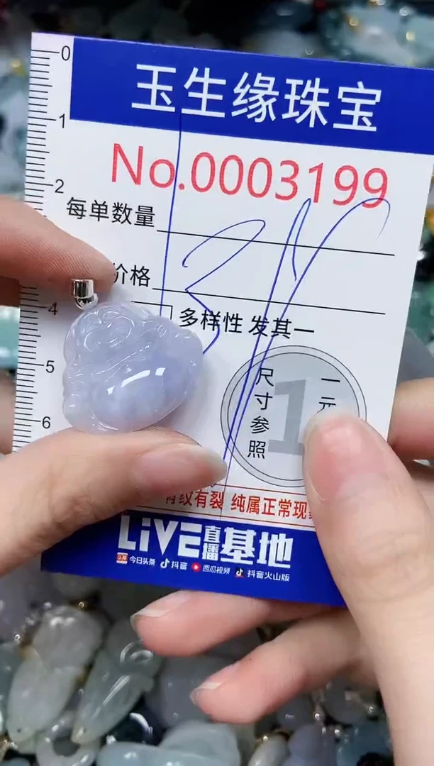 【闪购商品】翡翠颈饰未镶嵌闪购00003199