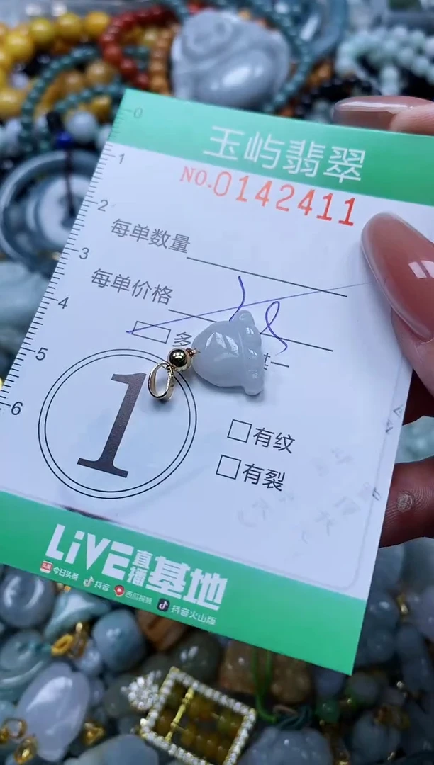 翡翠未镶嵌颈饰闪购0142411多样性发其一