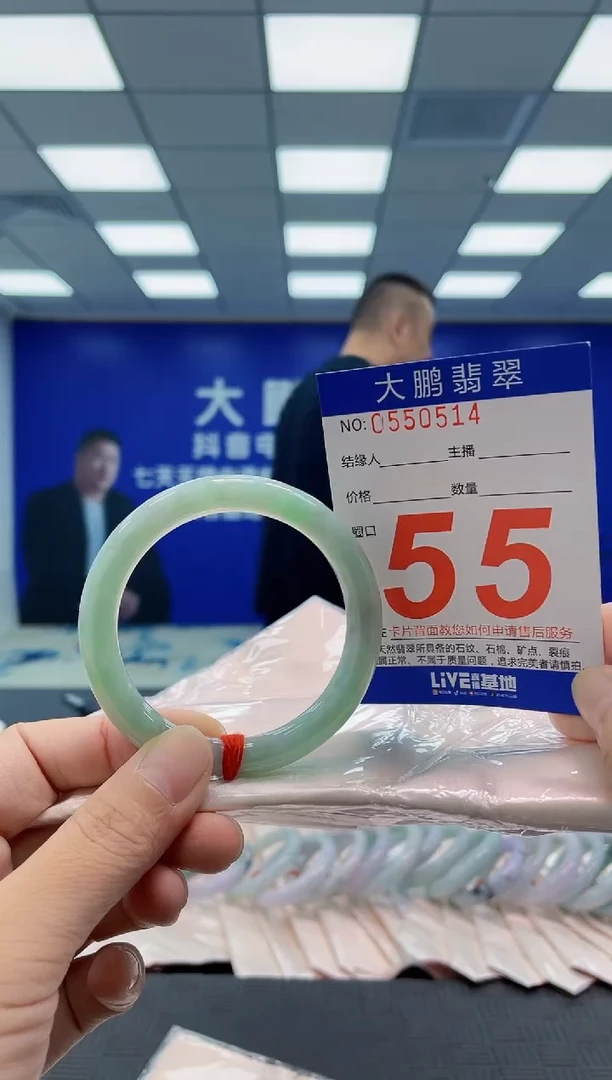 未镶嵌手镯翡翠AAAAAAAAAA