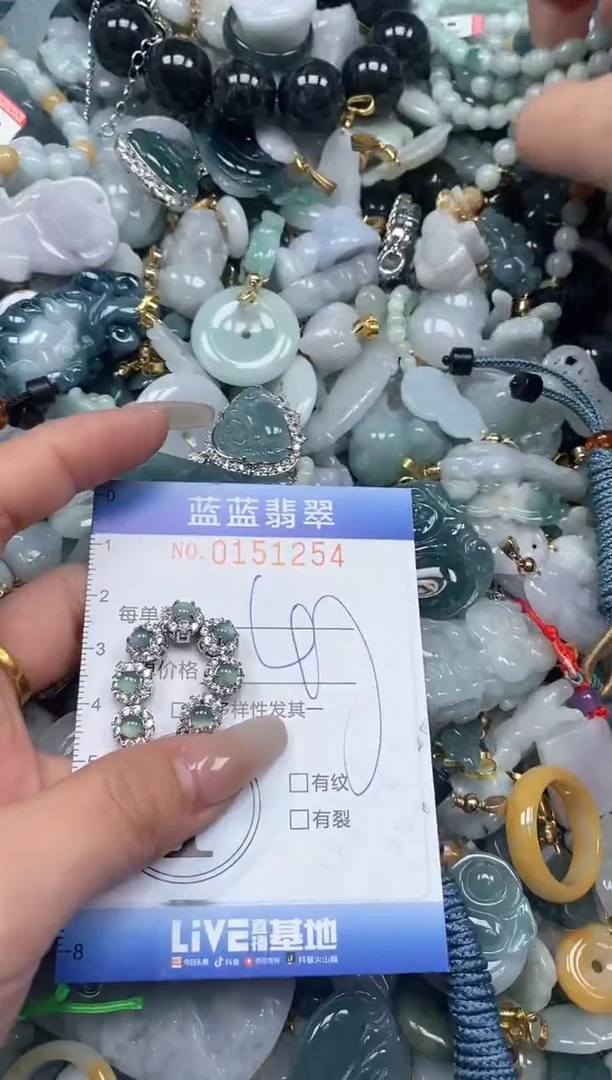 【闪购商品】翡翠颈饰未镶嵌闪购0151254