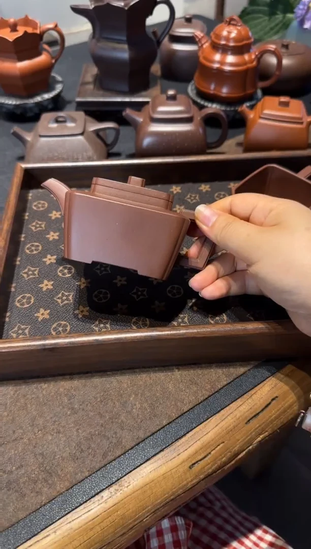 茶壶紫砂传香套组 一壶一杯