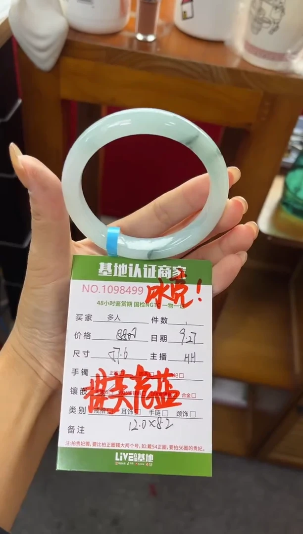 未镶嵌手镯翡翠多人