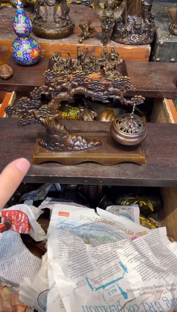 A三浒铜专属高端精品