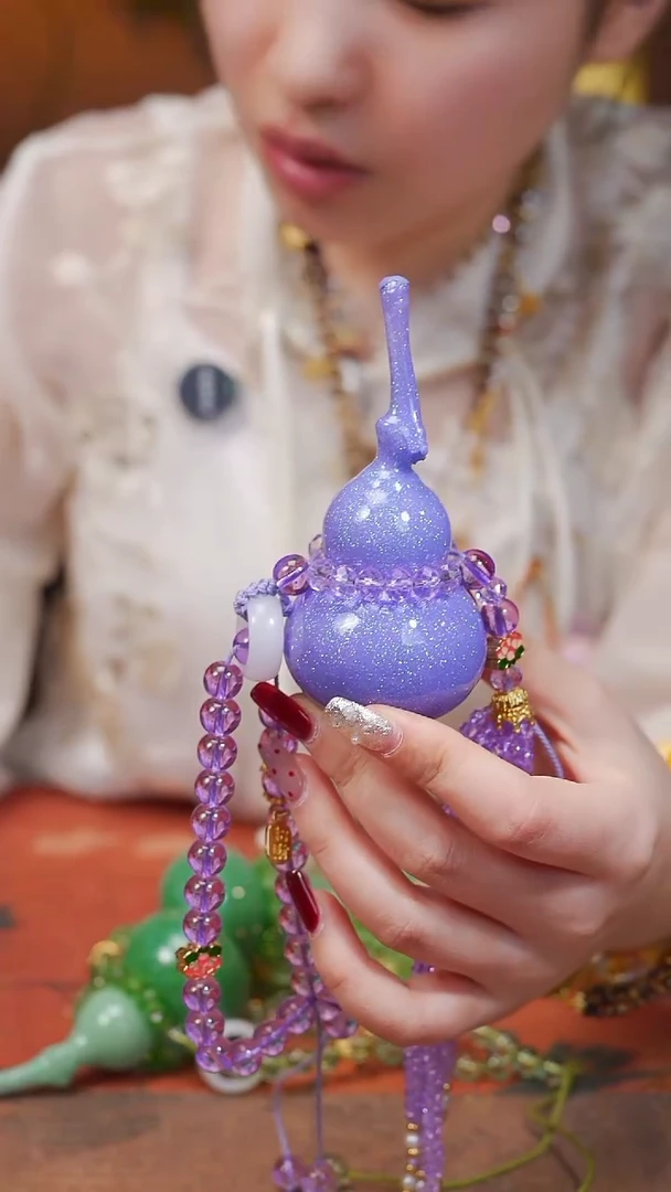 484漆艺工艺小葫芦118