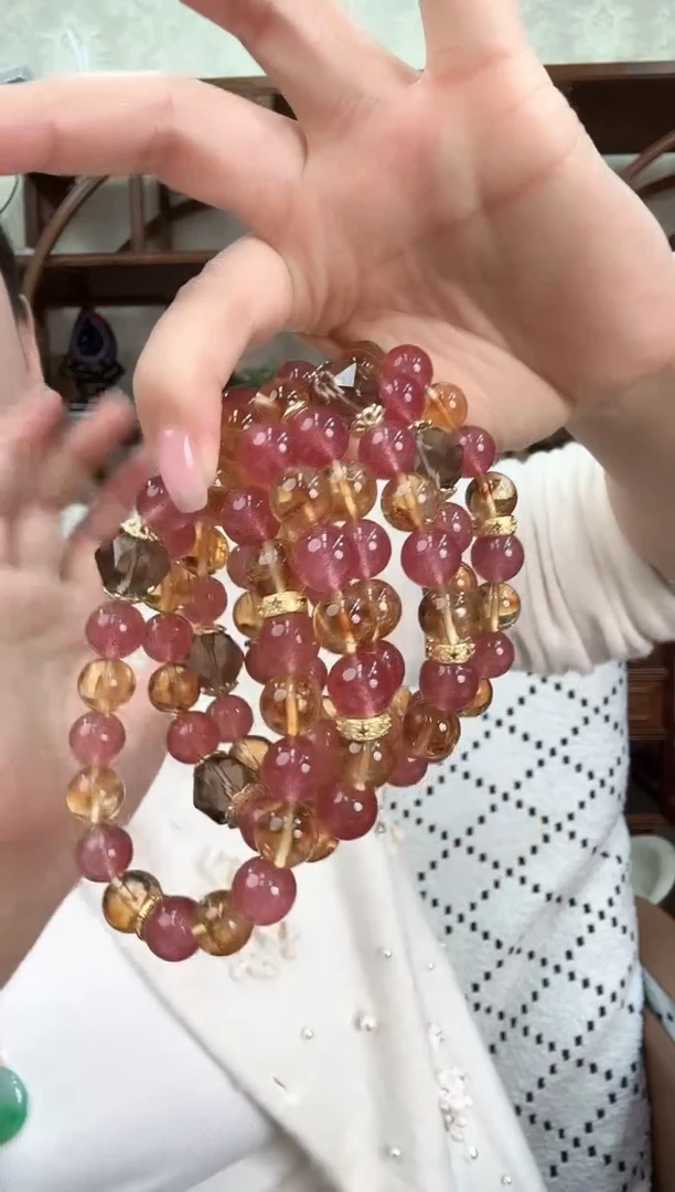【闪购商品】水晶手串未镶嵌02502242多样性发一