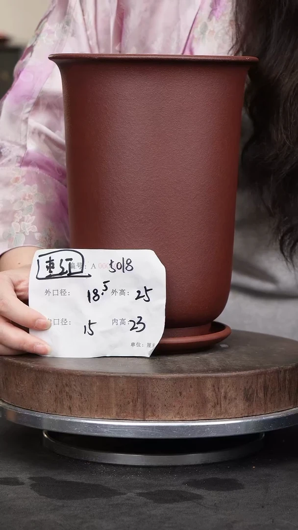紫砂花盆+z紫砂花盆5018+z