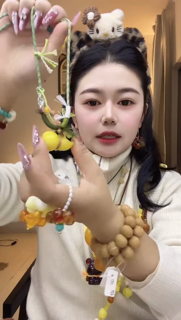 无合金熊北北时尚穿搭饰品